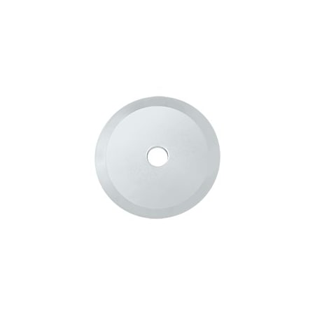 Deltana BPRK125U26 Cabinet Knob Backplate Polished Chrome, 10PK BPRK125U26-XCP10